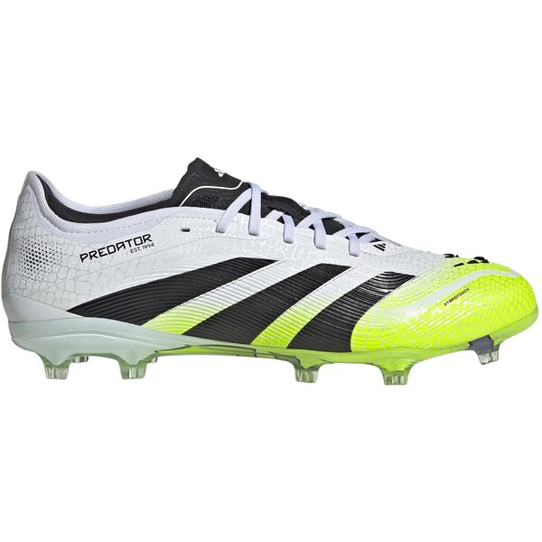 adidas アディダス メンズ スニーカー 【adidas Predator Pro FG Cloud White Core Black Lucid Lemon】 サイズ US_6.5(24.5cm) Cloud White/Core Black/Lucid Lemon