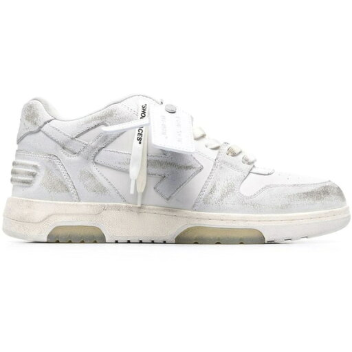 OFF-WHITE オフホワイト メンズ スニーカー 【OFF-WHITE Out Of Office OOO Low Distressed Vintage White】 サイズ US_10(28.0cm) White OFF-WHITE オフホワイト メンズ スニーカー 【OFF-WHITE Out Of Office OOO Low Distressed Vintage White】 サイズ US_10(28.0cm) White