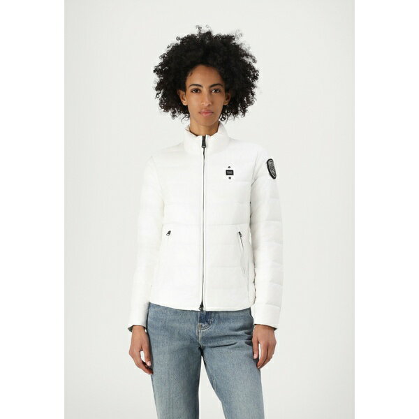 ブラウアー レディース ジャケット&ブルゾン アウター VALE - Down jacket - bianco ottico