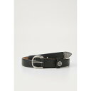ロベルトカヴァリ メンズ ベルト アクセサリー LOGO BELT UNISEX - Belt - black