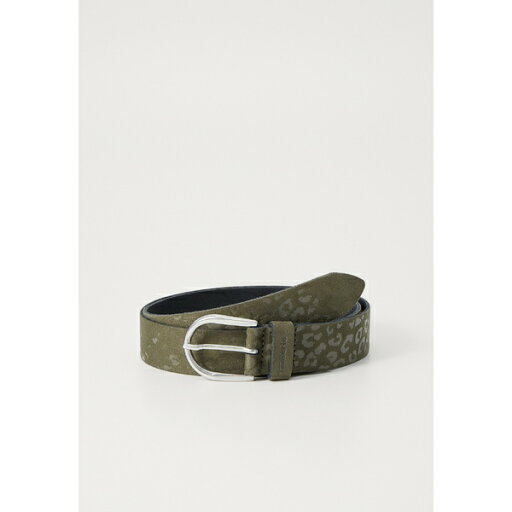 タマリス レディース ベルト アクセサリー VELOURSGRTEL - Belt - green タマリス レディース ベルト アクセサリー VELOURSGRTEL - Belt - green