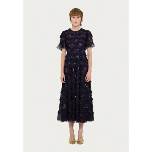 ニードルアンドスレッド レディース ワンピース トップス DAISY GOWN - Occasion wear - midnight mid ニードルアンドスレッド レディース ワンピース トップス DAISY GOWN - Occasion wear - midnight mid