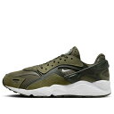 Nike ナイキ メンズ スニーカー 【Nike Air Huarache Runner 'Olive Green White' DZ3306-300】 サイズ...