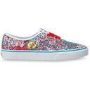 Vans oY Y Xj[J[ yVans Classic Authenticz TCY US_9(27.0cm) Wheres Waldo Land of Waldos