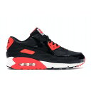 Nike ナイキ メンズ スニーカー エアマックス 【Nike Air Max 90】 サイズ US_9(27.0cm) Black Croc Infrared