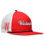 ファナティクス メンズ 帽子 アクセサリー Washington Senators Fanatics Branded Heritage Golfer Snapback Hat Red