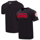 楽天astyプロスタンダード メンズ Tシャツ トップス Alabama Crimson Tide Pro Standard Classic TShirt Black