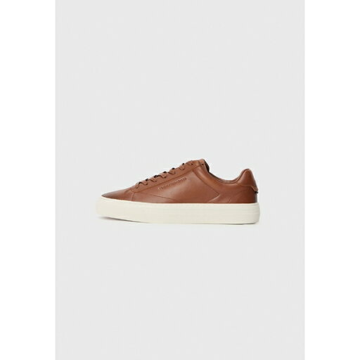 トミー ヒルフィガー メンズ スニーカー シューズ CUPSOLE - Trainers - winter cognac トミー ヒルフィガー メンズ スニーカー シューズ CUPSOLE - Trainers - winter cognac