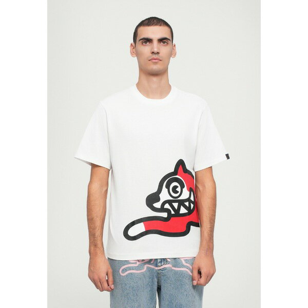 アイスクリーム メンズ Tシャツ トップス JUMBO RUNNING DOG - Print T-shirt - white