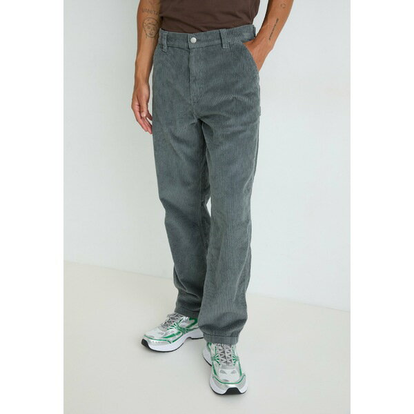 リー メンズ カジュアルパンツ ボトムス CARPENTER - Trousers - metal grey(4)