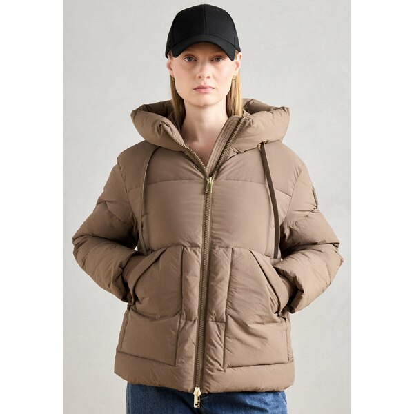 モス モッシュ レディース ジャケット＆ブルゾン アウター TERMA JACKET - Winter jacket - chocolate chip