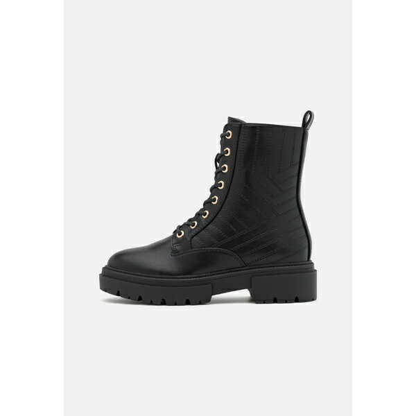 アンナ フィールド レディース ブーツ シューズ Lace-up ankle boots - black 2