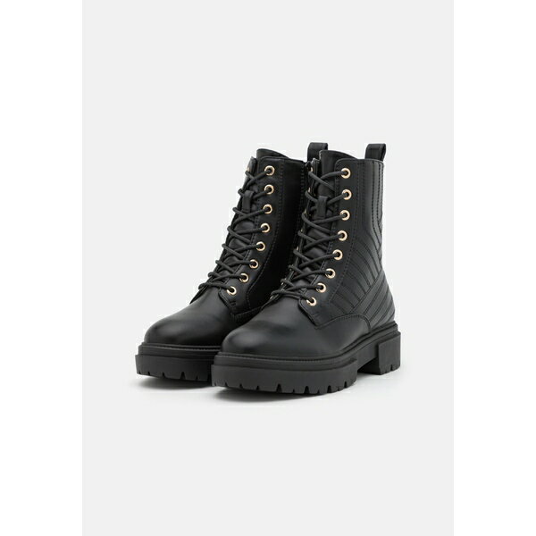 アンナ フィールド レディース ブーツ シューズ Lace-up ankle boots - black 3