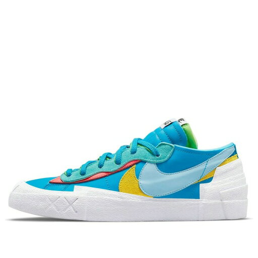Nike ナイキ メンズ スニーカー 【Nike x sacai x KAWS Blazer Low 'Neptune Blue' DM7901-400】 サイズ US_12(30.0cm) Nike ナイキ メンズ スニーカー 【Nike x sacai x KAWS Blazer Low 'Neptune Blue' DM7901-400】 サイズ US_12(30.0cm)