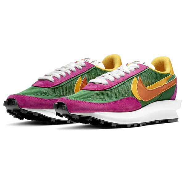 Nike ナイキ メンズ スニーカー 【Nike x sacai LDWaffle 'Pine Green' BV0073-301】 サイズ US_12(30.0cm)