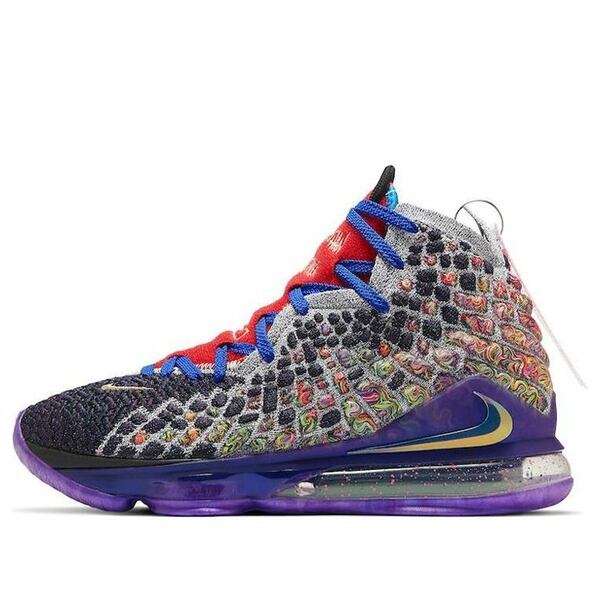 Nike ナイキ メンズ スニーカー 【Nike LeBron 17 EP 'What The' CV8080-900】 サイズ US_10.5(28.5cm)