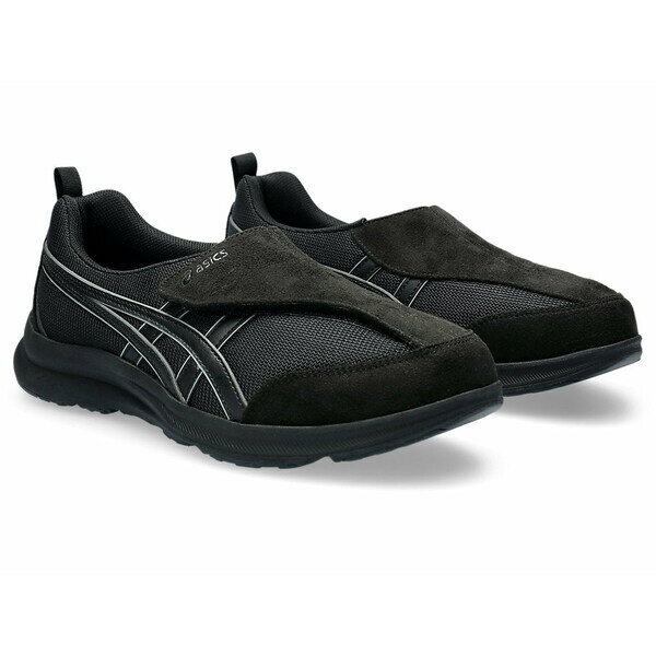 ASICS アシックス メンズ スニーカー 【ASICS Life Walker 'Black White' 1241A010-001】 サイズ US_6.5(24.5cm)