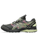 ASICS アシックス メンズ スニーカー 【ASICS US4-S Gel-Terrain 'Black Neon Lime' 1203A394-001】 サイズ US_11(29.0cm)