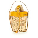 ジャクエムス レディース トートバッグ バッグ Le Panier Seau Bag GIALLO