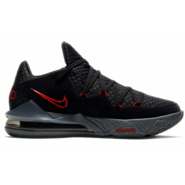 Nike ナイキ メンズ スニーカー 【Nike Lebron 17 Low EP 'Bred' CD5006-001】 サイズ US_7.5(25.5cm)