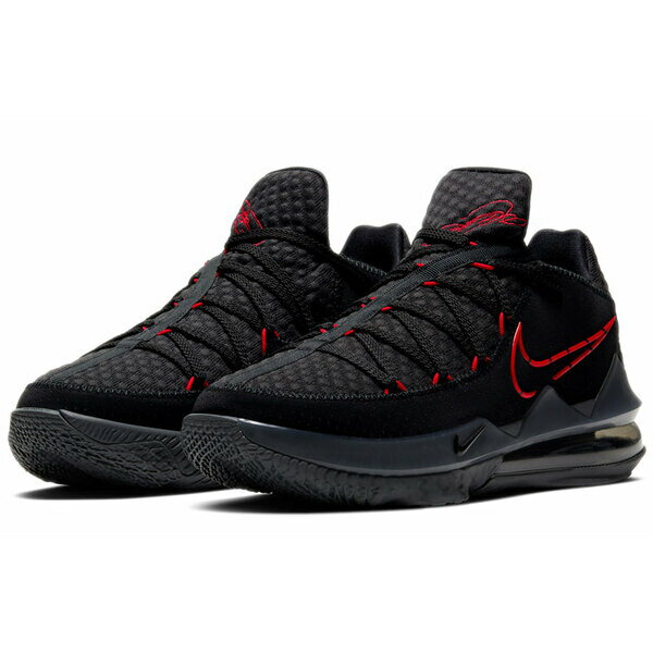 Nike ナイキ メンズ スニーカー 【Nike Lebron 17 Low EP 'Bred' CD5006-001】 サイズ US_7.5(25.5cm)