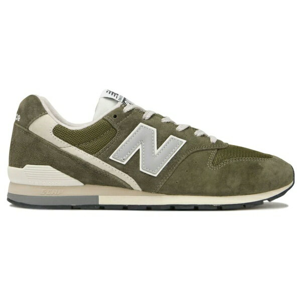 New Balance ニューバランス メンズ スニーカー 【New Balance 996 RY2 'Dark Green Silver' CM996RY2】 サイズ US_M_4.5