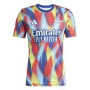 アディダス メンズ サッカー スポーツ Arsenal Pre-Match Shirt 2025 2026 Mens