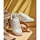 ラルフローレン レディース スニーカー シューズ Women 039 s Hailey Low-Top Lace-Up Sneakers Snow White, Club House Cream