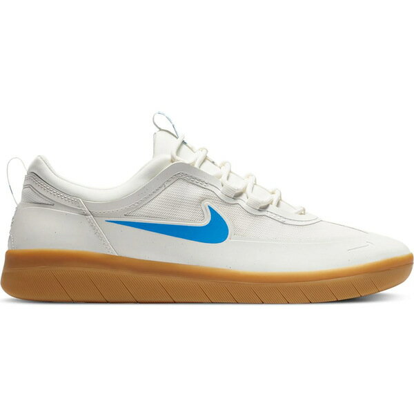 Nike ナイキ メンズ スニーカー White Light Photo Blue Gum 【Nike SB Nyjah Free 2】 サイズ US_M_7.5