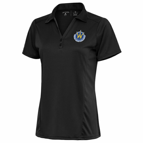 アンティグア レディース ポロシャツ トップス Santa Cruz Warriors Antigua Women's Tribute Polo Cha..