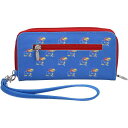 エーグルウィング レディース 財布 アクセサリー Kansas Jayhawks Women's Zip Around Wristlet Wallet