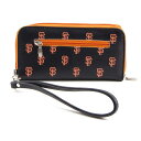 G[OEBO fB[X z ANZT[ San Francisco Giants Women's Zip Around Wristlet Wallet