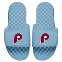 アイスライド メンズ サンダル シューズ Philadelphia Phillies ISlide Alternate Cooperstown Slide Sandals Blue