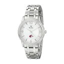 uo Y rv ANZT[ Southern Illinois Salukis Bulova Silver