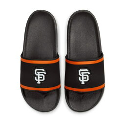 ナイキ メンズ サンダル シューズ San Francisco Giants Nike Off Court Wordmark Slide Sandals