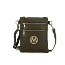 MKFRNV fB[X V_[obO obO Medina Cross body Handbag by Mia K. Olive green