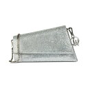 ジェイソンウー レディース ショルダーバッグ バッグ Arin Crystal Small Shoulder Bag Silver