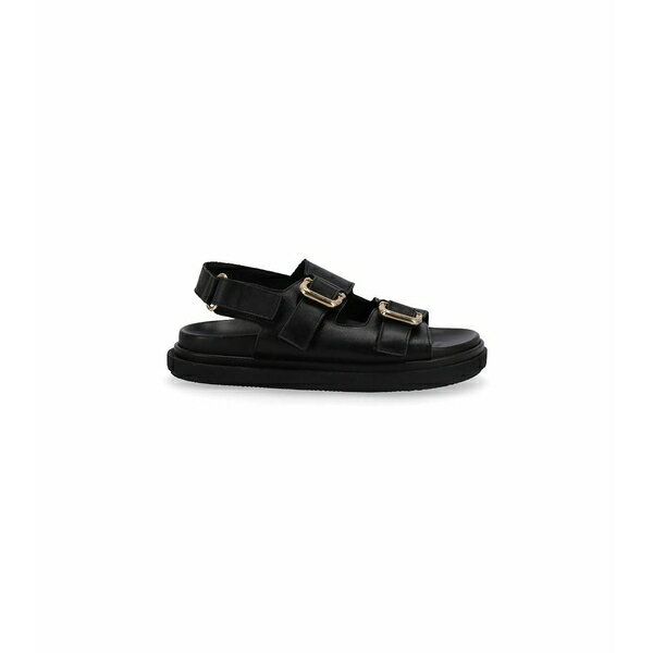 ϥ ǥ  塼 Women's Harper Leather Sandals Black