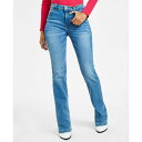 ゲス レディース デニムパンツ ボトムス Women 039 s Sexy Mid-Rise Bootcut Jeans ALPHA