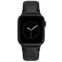 BXJ[g Y rv ANZT[ Men's Dark Gray Premium Leather Band Compatible with 42mm, 44mm, 45mm, Ultra, Ultra2 Apple Watch Gray-Gray