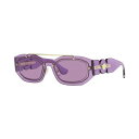 FT[` Y TOXEACEFA ANZT[ Biggie Unisex Sunglasses, VE2235 Violet