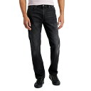 アルファニ メンズ デニムパンツ ボトムス Men 039 s Sam Black-Wash Straight-Fit Stretch Jeans, Created for Macy 039 s Black Wash