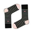 ラブ ソック カンパニー レディース 靴下 アンダーウェア Women's Socks - Simplicity Pink