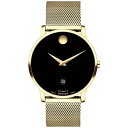 モバド モバド レディース 腕時計 アクセサリー Unisex Swiss Automatic Museum Classic Gold PVD Mesh Bracelet Watch 40mm Gold