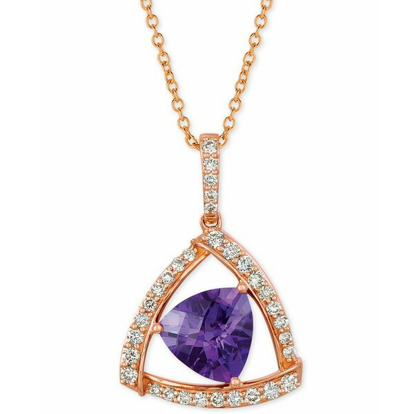 @ fB[X lbNXE`[J[Ey_ggbv ANZT[ Amethyst (1-5/8 ct. t.w.) & Diamond (1/3 ct. t.w.) 18