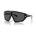 ヴェルサーチ ヴェルサーチ レディース サングラス＆アイウェア アクセサリー Unisex Sunglasses, VE4461 Black