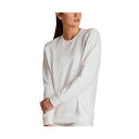 アララ レディース パーカー・スウェットシャツ アウター Adult Women Blocked Crewneck Sweatshirt Bone