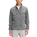 ノースフェイス メンズ ジャケット＆ブルゾン アウター Men's Canyonlands Full Zip Fleece Jacket Tnf Medium Grey Heather