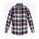 n[[ Y Vc gbvX Men's Portland Flannel Long Sleeve Shirt Platinum