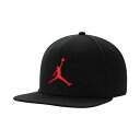 ジョーダン メンズ 帽子 アクセサリー Men 039 s Black Jumpman Pro Logo Snapback Adjustable Hat Black